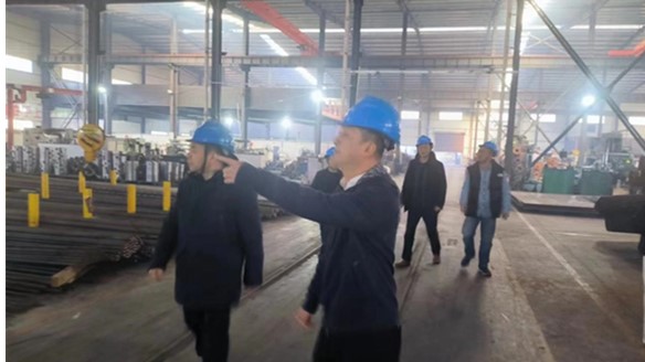 湖南船协组织专家到湖南中大节能泵业有限公司进行生产条件评价！